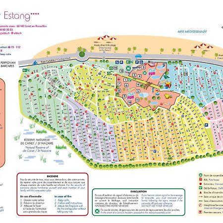 Mobilhome Neuf Mar Estang Acces Plage Canet-en-Roussillon Buitenkant foto