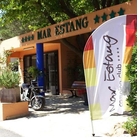 Mobilhome Neuf Mar Estang Acces Plage Canet-en-Roussillon Buitenkant foto