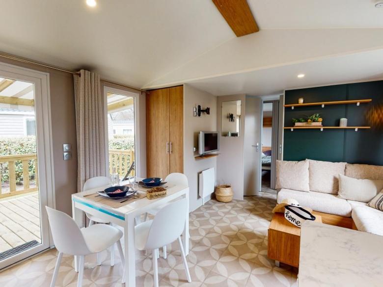 Mobilhome Neuf Mar Estang Acces Plage Canet-en-Roussillon Buitenkant foto