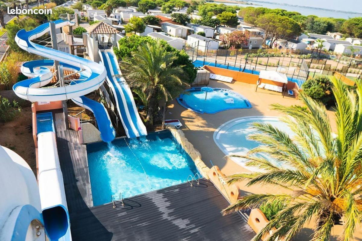 Mobilhome Neuf Mar Estang Acces Plage Canet-en-Roussillon Buitenkant foto