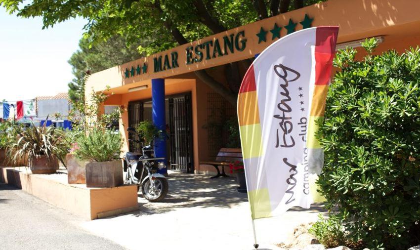 Mobilhome Neuf Mar Estang Acces Plage Canet-en-Roussillon Buitenkant foto