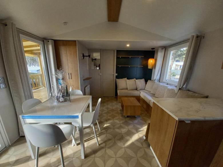 Mobilhome Neuf Mar Estang Acces Plage Canet-en-Roussillon Buitenkant foto